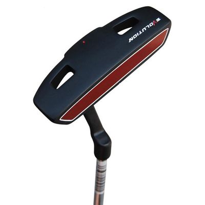 Golf Putting, Professional Competition Golf Club Putter, with Low Center of Gravity Steel Shaft Golf Cutter Putter Sports for Men Women (Golf Putter)