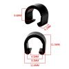 NORAZE 10 pcs Bike Cable C Clips Brake Cables Clamp Fixing Clamps Tool Fix Accessories Bicycle Convenient Hose Guide Clamps Fixator view 4