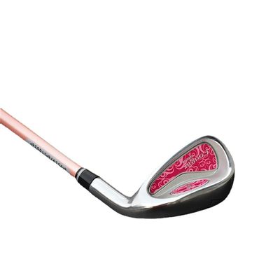 Kids Golf Iron Single - #7 Junior Golf Training Iron Club for Children Boys Girls Golf Sports with Right Handed Options (Age 6-8,with Graphite(red))