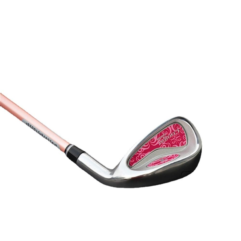 Kids Golf Iron Single - #7 Junior Golf Training Iron Club for Children Boys Girls Golf Sports with Right Handed Options (Age 6-8,with Graphite(red))