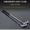 Kids Golf Iron Single - #7 Junior Golf Training Iron Club for Children Boys Girls Golf Sports with Right Handed Options (Age 6-8,with Graphite(red)) view 2