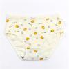 3 to 10Y Little Girls Briefs Underwear Kids Cotton Cool Breathable Comfort Underpants Cute Fruits (Yellow-2, 3-4 Years) view 4