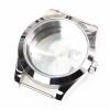 ASETRERT 36mm Perpetual Sapphire Glass with Magnifying Glass Stainless Steel Watch case for NH35 for NH36 for nh34 Movement case Accessories(3) view 1