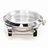 ASETRERT 36mm Perpetual Sapphire Glass with Magnifying Glass Stainless Steel Watch case for NH35 for NH36 for nh34 Movement case Accessories(3) view 4