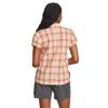 Eddie Bauer Short Sleeve Packable Camp Shirt Apricot view 2