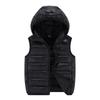 Boys Girls Lightweight Down Vest Winter Sleeveless Puffer Jacket for Kid Soft Lined Waistcoat (Black, 8-10 Years) view 1