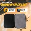 3-Pack Microfiber Bowling Ball Towel and 1-Pack, Black & Grey Microfiber Ultra Dry Bowling Grip Ball view 2