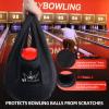 3-Pack Giant Microfiber Bowling Ball Seesaw Towel and 2+1 Pack Bowling Ball Cleaner Spray Kit with Bowling Towel view 3