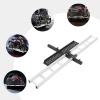 Silencear Motorcycle Hitch Carrier 500 LBS, Aluminum Heavy Duty Motorcycle Carrier Hitch Mount with Ramp Design, Hitch-Mounted Dirt Bike Rack for Dirt Bikes, Motorcycles view 3