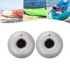 16" Replacement Balloon Wheels Beach Sand Tires Beach Inflatable Wheels Big Beach Sand Tires Kayak Dolly for Kayak Dolly Canoe Cart and Buggy 2PCS view 4