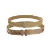 Beretta Men's Tactical Combat Two-Piece Lightweight Durable Adjustable EDC Concealed Carry Hunting Shooting Gun Holster Belt, Coyote Brown, XX-Large view 2