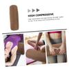 BCOATH 1pcs Cotton Yoga Pillow for Beginners Versatile Practice and Lumbar Support Cushion for Women Comfortable and Breathable Yoga Equipment view 3