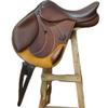 BNB International All Purpose Premium Leather Pony and Adult Jumping English Riding Horse Saddle Tack Saddles for Horseback Riding Size 10" to 18'' inches Seat Available (11" inches Seat) view 1