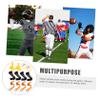 Anneome Football Referee Tools Soccer Referee Chain Clip Indicators Portable Whistles Kit view 4