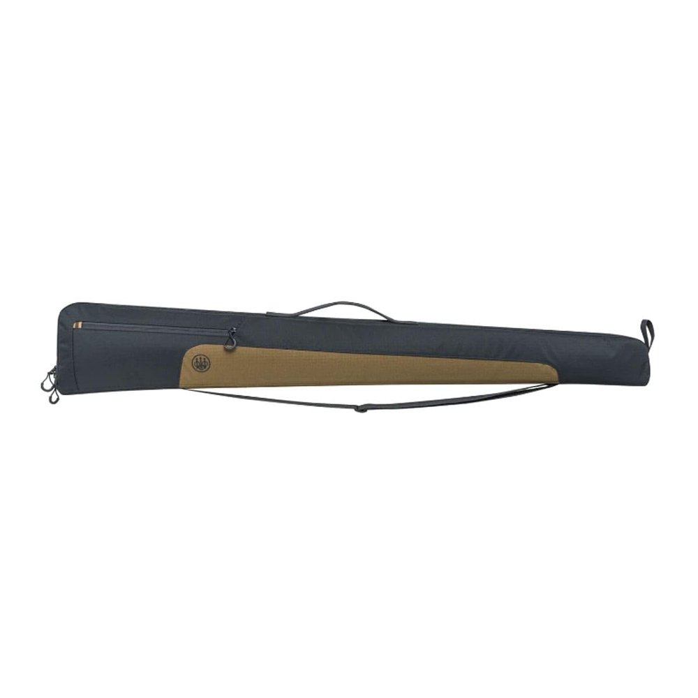 Beretta Gamekeeper Evo Gun Case 128cm | Scratch-Resistant Polyester Soft Padded Tactical Shooting Hunting Gun Case with Adjustable Shoulder Strap | YKK Zip, Ebony & Otter (FO631T226209T8UNI)