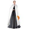 WURTON Cute goldfishes Print Unisex Hooded Cape Halloween Carnival Vampire Cosplay Cloak Hooded Cloak Costume view 3