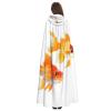 WURTON Cute goldfishes Print Unisex Hooded Cape Halloween Carnival Vampire Cosplay Cloak Hooded Cloak Costume view 4