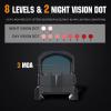ohhunt RD U3 Red Dot Sight 3 MOA Reticle 1x24mm Micro Reflex Sight Compatible with RMSc Footprint and Picatinny Mount Shake Awake Red Dot view 2