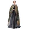 WURTON Beaver Print Full-Length Carniva Masquerade Cape Hood for Adults,Witch Costume Cloak,185 cm XXL view 2
