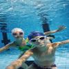 ARENA Unisex Junior 365 Swim Goggles for Kids Ages 6 to 12 Non-Mirror Shatterproof Lenses No Leak Anti-Fog Coating, Smoke/White/Clear view 4