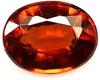 DENMOUS 10.00 Carat Certified AA++ Quality Natural Hessonite Garnet Unheated Untreated Gomed Loose Gemstone-AMZ4376, zzzz-s, Sterling Silver view 1