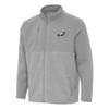Antigua Men's Gray Philadelphia Eagles Daily Fused Full-Zip Jacket