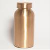 IBA Indianbeautifulart 1800 ML/61 oz Handcrafted Copper Water Bottle With Jute Bag, Plain Design, Leak-Proof, Pure Ayurvedic Copper Bottle for Drinking With Smooth Finish view 1