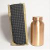 IBA Indianbeautifulart 1800 ML/61 oz Handcrafted Copper Water Bottle With Jute Bag, Plain Design, Leak-Proof, Pure Ayurvedic Copper Bottle for Drinking With Smooth Finish view 2