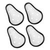 Anneome 8pcs Groin Guard for Men Comfortable Abdomen Reusable Crotch Guards for Boxing Taekwondo and Youth Sports Activities view 2