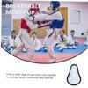 Anneome 8pcs Groin Guard for Men Comfortable Abdomen Reusable Crotch Guards for Boxing Taekwondo and Youth Sports Activities view 3