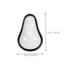 Anneome 8pcs Groin Guard for Men Comfortable Abdomen Reusable Crotch Guards for Boxing Taekwondo and Youth Sports Activities view 4