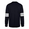 47 Men's Navy Dallas Cowboys Premier Brex Long Sleeve T-Shirt view 3