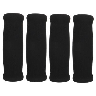HONMEET Athlete Grip Aid 4pcs Baseball Bat Grip Cover Shock Absorbing Sponge Sleeve for Boys and Girls