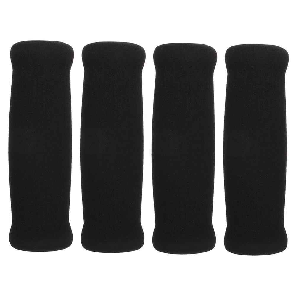 HONMEET Athlete Grip Aid 4pcs Baseball Bat Grip Cover Shock Absorbing Sponge Sleeve for Boys and Girls