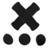 HONMEET Athlete Grip Aid 4pcs Baseball Bat Grip Cover Shock Absorbing Sponge Sleeve for Boys and Girls view 4