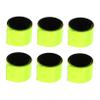 Outanaya Reflective Wristband Safety Gear Red Orange Reflective Bands for Wrist Bike Gear Accessory Random