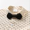 Boarnseorl Baby Boys Pants Sets, Infant Long Sleeve Shirt + Pants + Bow Tie + Vest,Toddler Gentleman Outfits,3-4Y view 3