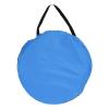 1-2 Person Portable Pop Up Toilet Shower Tent Changing Room Dressing Tent Camping Shelter Blue view 1