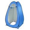 1-2 Person Portable Pop Up Toilet Shower Tent Changing Room Dressing Tent Camping Shelter Blue view 2