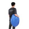 1-2 Person Portable Pop Up Toilet Shower Tent Changing Room Dressing Tent Camping Shelter Blue view 4
