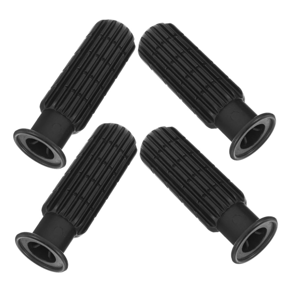 BCOATH 4pcs Soccer Game Handles Desktop Football Player Replacement Handles Non-Slip Grip