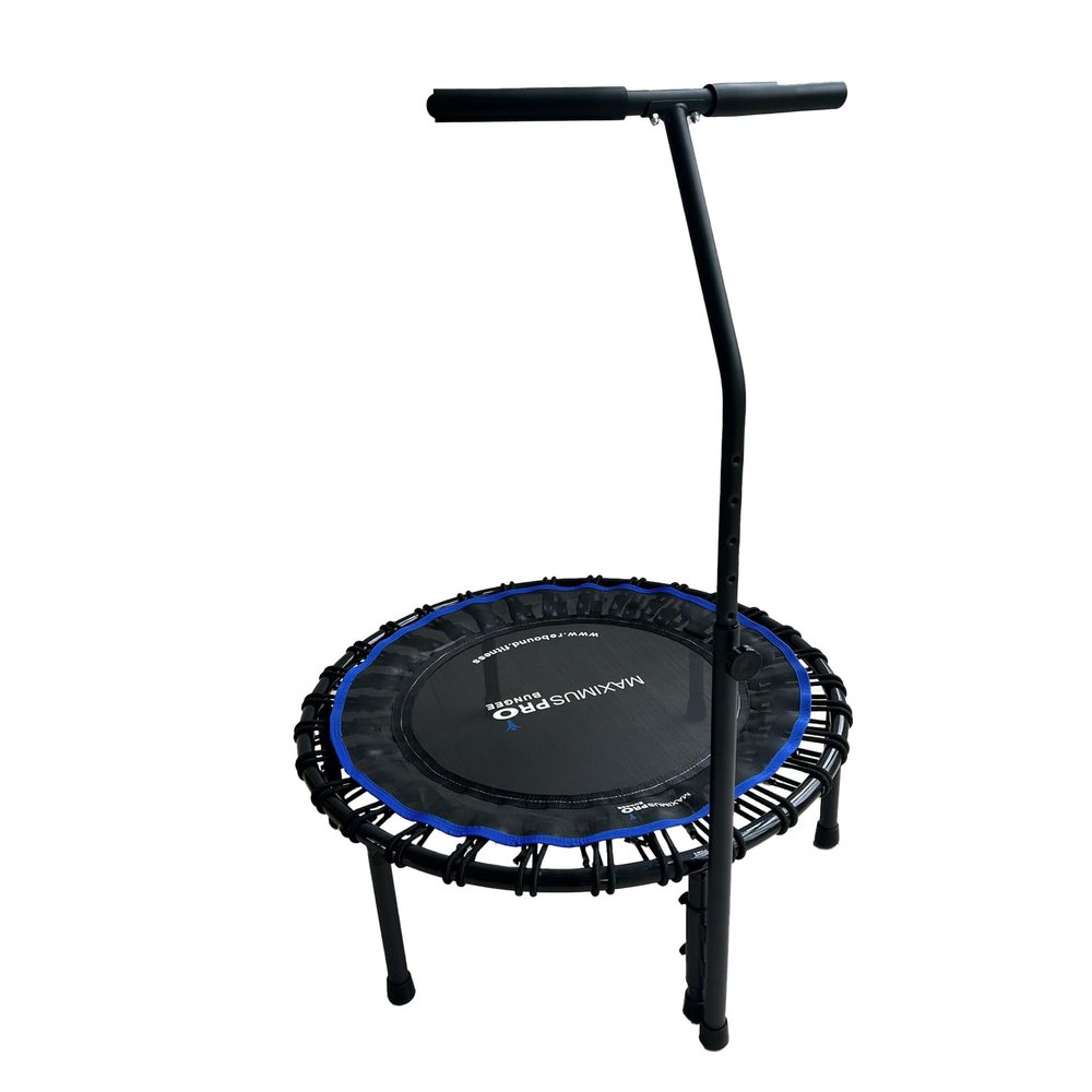 Adjustable T-Bar Handle Stability Bar for The Fit Bounce Pro, Fit Bounce Pro XL and Maximus Pro Bungee Rebounder Models I Will not fit Any Other Make of Mini Trampoline