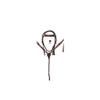 BNB International Western Premium Leather Equestrian Trail Set Accessories Hand Carved Tooled Headstall, Breast Collar & Reins Comfortable for Horse Riding and Training Size: Full - Cob M9 (Full) view 3
