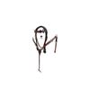 BNB International Western Premium Leather Equestrian Trail Set Accessories Hand Carved Tooled Headstall, Breast Collar & Reins Comfortable for Horse Riding and Training Size: Full - Cob M9 (Full) view 4