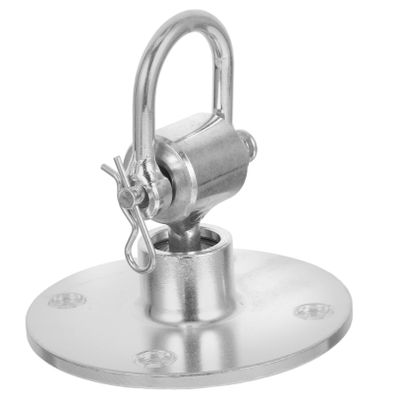 PartyKindom Stainless Steel Swivel Hook Heavy Duty Mount for Secure Ceiling Support for Professional Gyms Home Use Versatile and Fitness Equipment