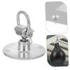 PartyKindom Stainless Steel Swivel Hook Heavy Duty Mount for Secure Ceiling Support for Professional Gyms Home Use Versatile and Fitness Equipment view 2