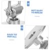 PartyKindom Stainless Steel Swivel Hook Heavy Duty Mount for Secure Ceiling Support for Professional Gyms Home Use Versatile and Fitness Equipment view 3