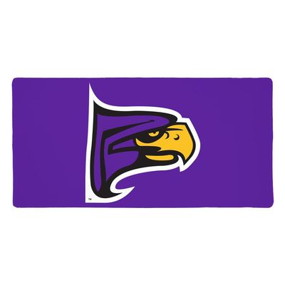 Hunter College Hawks Primary Logo Large Gaming Mouse Pad Desk Mat with Stitched Edges, Non-Slip Base for Gamer, Home and Office, 31.5 x 15.7