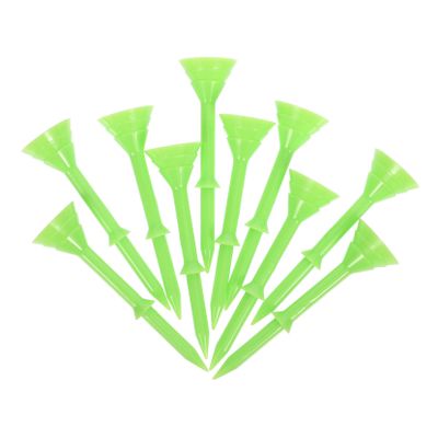 GAROZATION 10pcs Professional Golf Tees Dual Holders Lightweight and for Golfing Accessories and Height Control