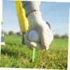 GAROZATION 10pcs Professional Golf Tees Dual Holders Lightweight and for Golfing Accessories and Height Control view 3